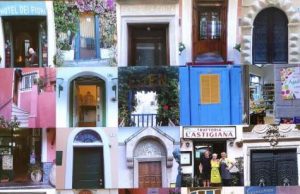 Alassio incanta un turista che le dedica un poster