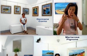 Alla Gallery Malocello a Varazze, Pignone e Corno