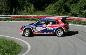 New Racing for Genova protagonista al Rally della Lanterna