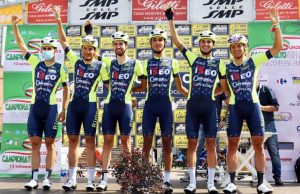 Ciclismo, Bertone in azzurro al Giro dell’Appennino