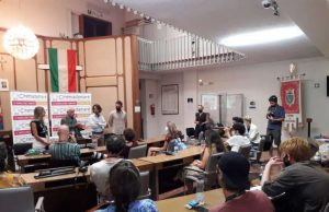 Cinemadamare, Meeting Production con consegna dei ciak ai giovani cineasti