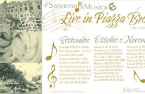 Continuano i Live in piazza Bresca a Sanremo