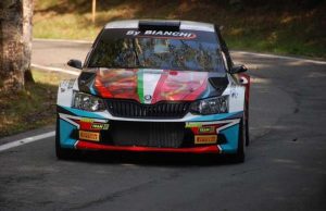 Davide Craviotto ritrova la Skoda Fabia R5 al Rally della Lanterna
