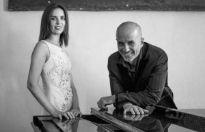 Pianoforte a quattro mani con Sena Fini e Pietro Giorgini