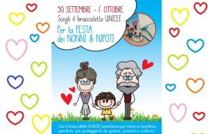 Grande evento di piazza UNICEF, per la Festa dei nonni