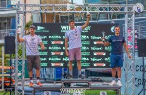 Matteo Iachino fa doppietta agli italiani della classe WindFoil