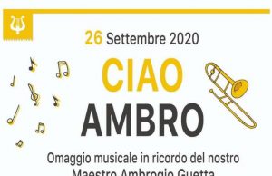 Il Maestro Guetta nella musica della Cardinal Cagliero