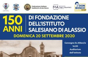 Alassio si prepara alla festa per i 150 anni dell’Istituto Don Bosco