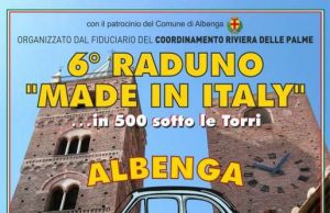 Le 500 sotto le Torri di Albenga, il 6 settembre