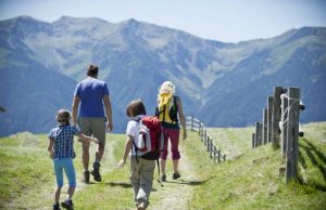 Le escursioni, riducono il ricorso a terapie mediche
