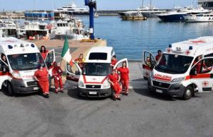 Loano, corso per volontari della Croce Rossa Italiana