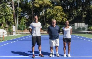 Federico Placidilli e la Lubrano Academy per i giovani tennisti