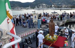 Marina Militare e S.Venerio, patrono del golfo Spezzino