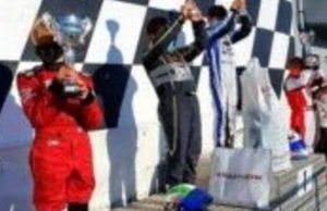 Matteo Gallo sul podio nell’Easy Kart ad Adria