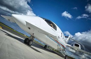 I Vigili del fuoco acquistano un P.180 Avanti EVO