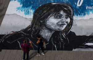 Petra della Cortellesi, diventa un’opera di Street art