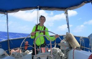 Ripartono gli Incontri in Blu con Laura Dekker