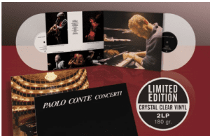 Ritorna Paolo Conte con il suo primo album Live