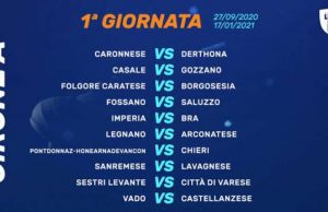 Serie D, domenica 27 settembre si parte, ed è subito derby