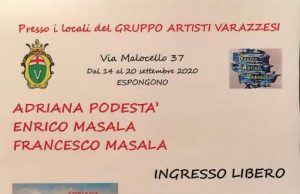 Varazze, stili diversi ma una passione in comune, l’Arte