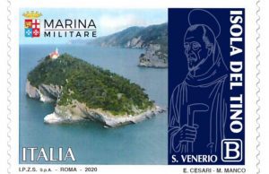 Francobollo ordinario dedicato all’Isola del Tino