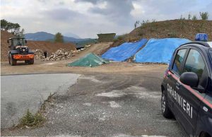 I Carabinieri Forestali sequestrano area abusiva di 1,2 ettari vicina al torrente Arroscia