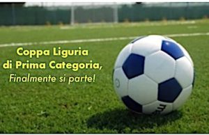 Prima Categoria, al via la Coppa Liguria il 12 settembre