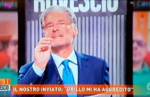 Del Debbio Vs Grillo: la prossima volta prenditela con me