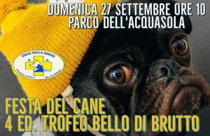 Festa del cane all’Acquasola. 4° Trofeo Bello di Brutto