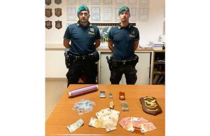 Fermato con l’hashish a Savona dalla Guardia di Finanza