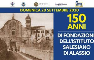 Domenica ad Alassio festa per i 150 anni dell’ Istituto Don Bosco