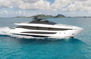 Il cantiere Permare di Sanremo progetta maxi yacht: Amer 120