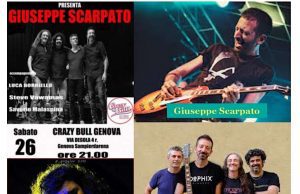 Sabato al Crazy Bull grande rock con Giuseppe Scarpato e gli Era Ora