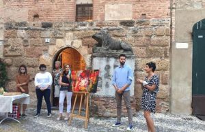 Successo ad Albenga per Maria Fausta Pansera