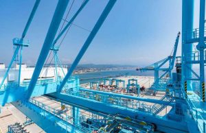 Da metà ottobre il terminal di Vado Ligure sarà collegato con il Pireo