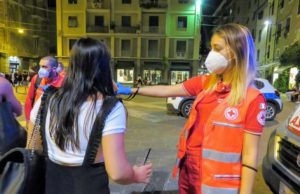 Movida sicura grazie alla Croce Rossa