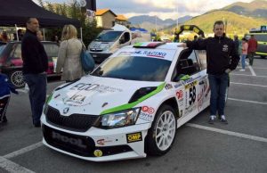 Roberto Malvasio ritrova la Fabia allo slalom Mignanego – Giovi