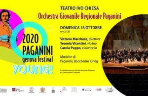 4a edizione ricca e diversificata del Paganini Genova Festival