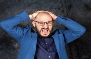 Al Sipario Strappato di Arenzano si ride con Andrea Carlini