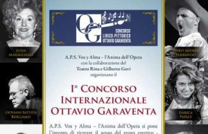 Al Teatro Govi di Genova il 1° concorso Ottavio Garaventa