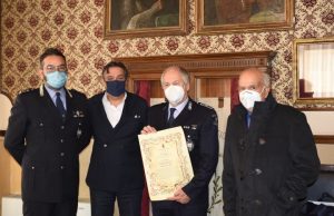 Alassio, Encomio per il Commissario Foschini