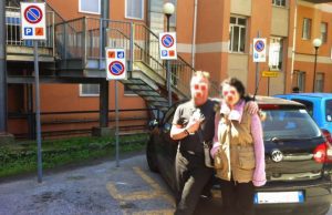 Alassio, Preso il furbetto della sosta Disabili