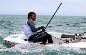 Allenamenti di Vela alla marina di Loano