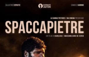 Arriva a Genova il film dei De Serio, Spaccapietre