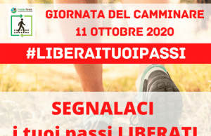 Domenica la giornata nazionale del camminare