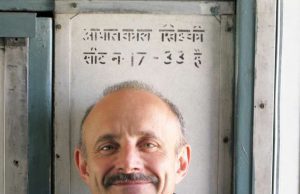 Giuseppe Cederna online sulla pagina di Teatro Pubblico Ligure