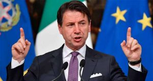 L’ex premier Conte a Genova mercoledì 1 giugno