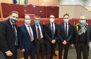 Minacce vicino al covo BR firmate P38, Lega: massima solidarietà a Toti