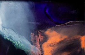 Il carattere riflessivo della pittura in Piazza Santa Caterina, Finale