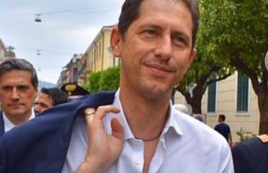 Imperia, Muro di contenimento crollato a Gorleri